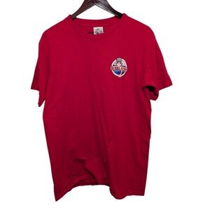 Bubba Gump Shrimp Co Maui HI Red Graphic Tee